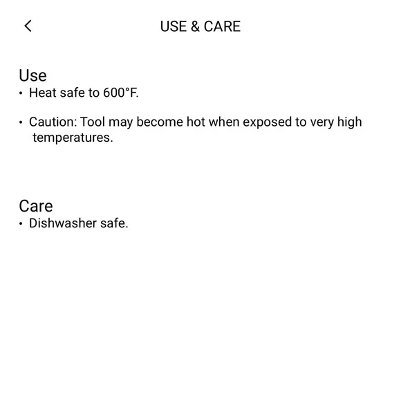 Stainless Steel Serving Spoon - Picture 5 of 5